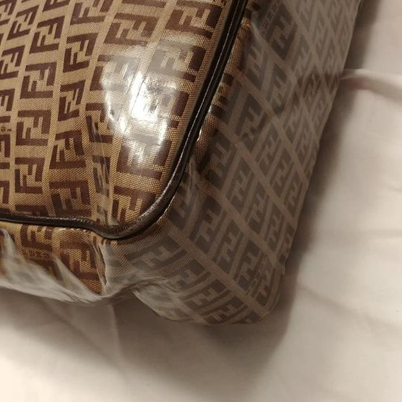 Rare Fendi Briefcase Business bag - Picture 7 of 8